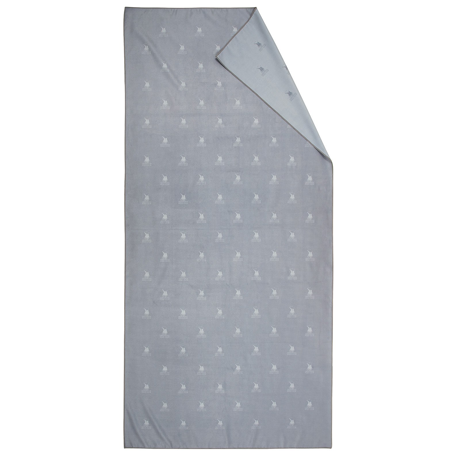 Πετσέτα Θαλάσσης Greenwich Polo Club 4031 Grey 80x170