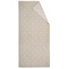 Πετσέτα Θαλάσσης Greenwich Polo Club 4033 Taupe 80x170