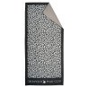 Πετσέτα Θαλάσσης Greenwich Polo Club 4036 Black- Taupe 80x170