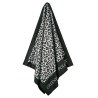 Πετσέτα Θαλάσσης Greenwich Polo Club 4036 Black- Taupe 80x170
