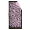 Πετσέτα Θαλάσσης Greenwich Polo Club 4037 Black- Pink 80x170