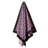 Πετσέτα Θαλάσσης Greenwich Polo Club 4037 Black- Pink 80x170