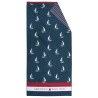Πετσέτα Θαλάσσης Greenwich Polo Club 4026 Blue- Red 80x170