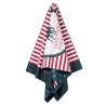 Πετσέτα Θαλάσσης Greenwich Polo Club 4027 Blue- Red 80x170