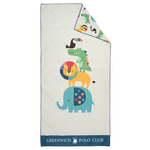 Παιδική Πετσέτα Θαλάσσης Greenwich Polo Club...