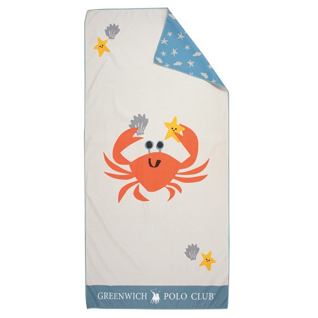 Παιδική Πετσέτα Θαλάσσης Greenwich Polo Club...