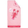 Παιδική Πετσέτα Θαλάσσης Greenwich Polo Club 4040 Pink 70x140