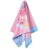 Παιδική Πετσέτα Θαλάσσης Greenwich Polo Club 4041 Light Blue- Pink 70x140