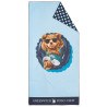 Παιδική Πετσέτα Θαλάσσης Greenwich Polo Club 4043 Blue 70x140