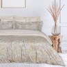 Σετ Σεντόνια King Size 4 Τεμαχίων Das Home 1691 Grey- Salmon 250x270