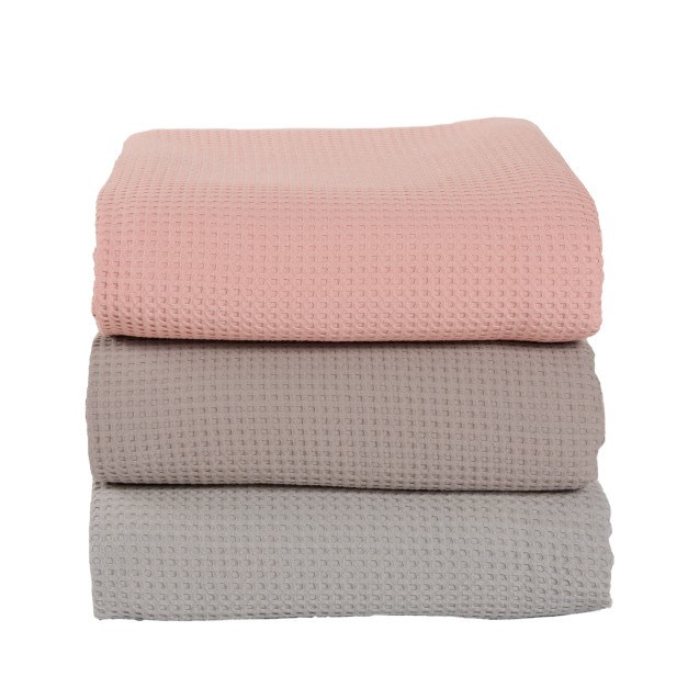 Κουβέρτα Πικέ King Size Das Home 0496 Grey 240x260