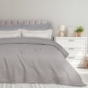 Κουβέρτα Πικέ Υπέρδιπλη Das Home 0496 Grey 220x240