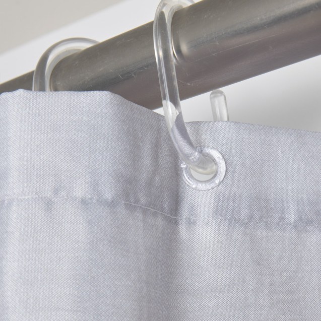 Κουρτίνα Μπάνιου Das Home 0805 Grey 240x180