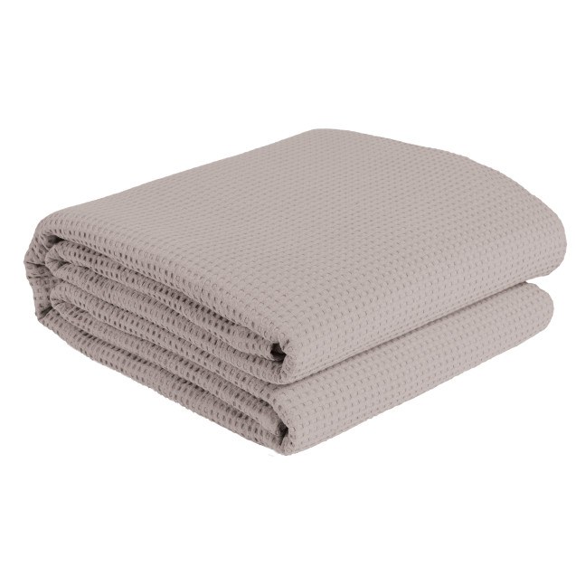 Κουβέρτα Πικέ Μονή Das Home 0495 Taupe 160x240