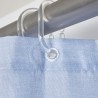 Κουρτίνα Μπάνιου Das Home 0804 Blue 200X180