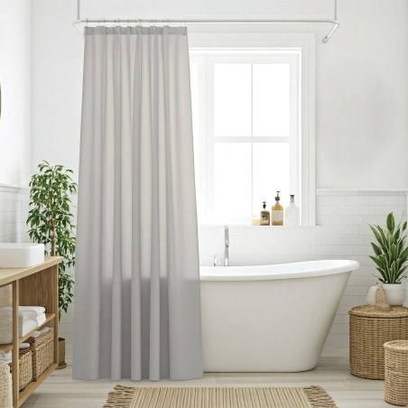 Κουρτίνα Μπάνιου Das Home 0805 Grey 200X180