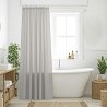 Κουρτίνα Μπάνιου Das Home 0805 Grey 200X180