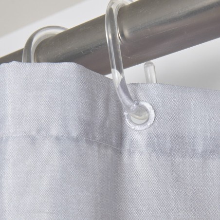 Κουρτίνα Μπάνιου Das Home 0805 Grey 200X180