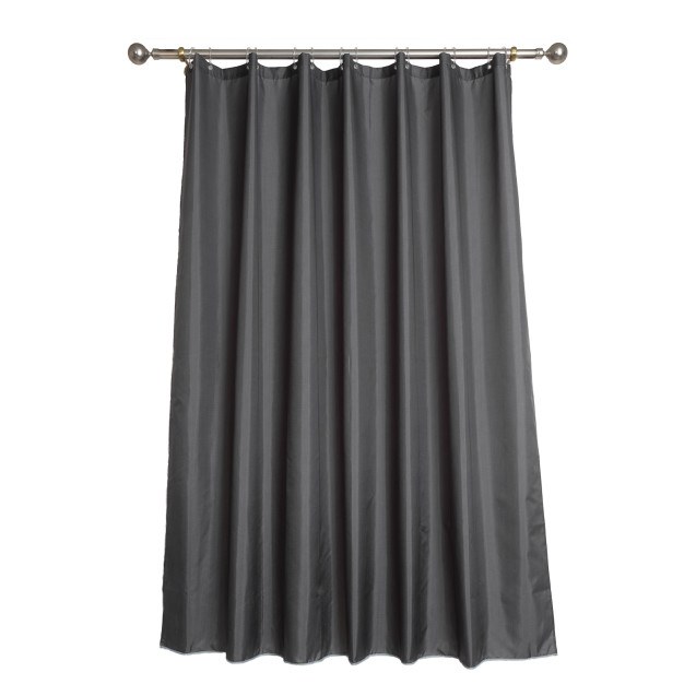 Κουρτίνα Μπάνιου Das Home 0809 Graphite 200X180
