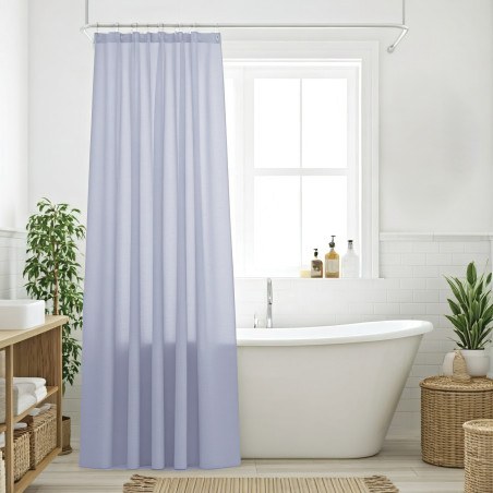 Κουρτίνα Μπάνιου Das Home 0804 Blue 240x180