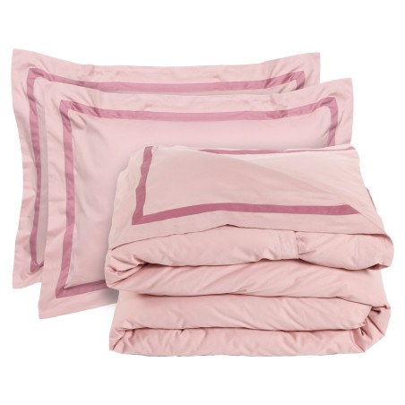 Σετ Παπλωματοθήκη Υπέρδιπλη 3 Τεμαχίων Das Home 1697 Nude 220x240