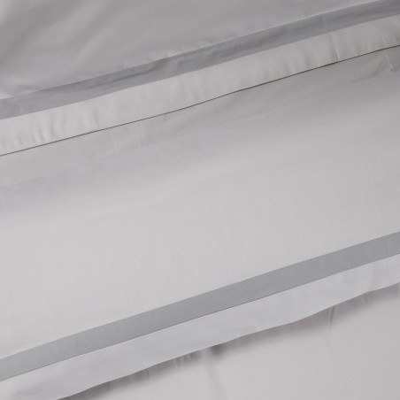 Σετ Παπλωματοθήκη Υπέρδιπλη 3 Τεμαχίων Das Home 1698 Grey 220x240