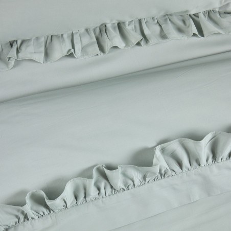 Σετ Παπλωματοθήκη Υπέρδιπλη 3 Τεμαχίων Das Home 3166 Mint 220x240