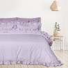 Σετ Παπλωματοθήκη Υπέρδιπλη 3 Τεμαχίων Das Home 3167 Lilac 220x240