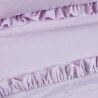 Σετ Παπλωματοθήκη Υπέρδιπλη 3 Τεμαχίων Das Home 3167 Lilac 220x240