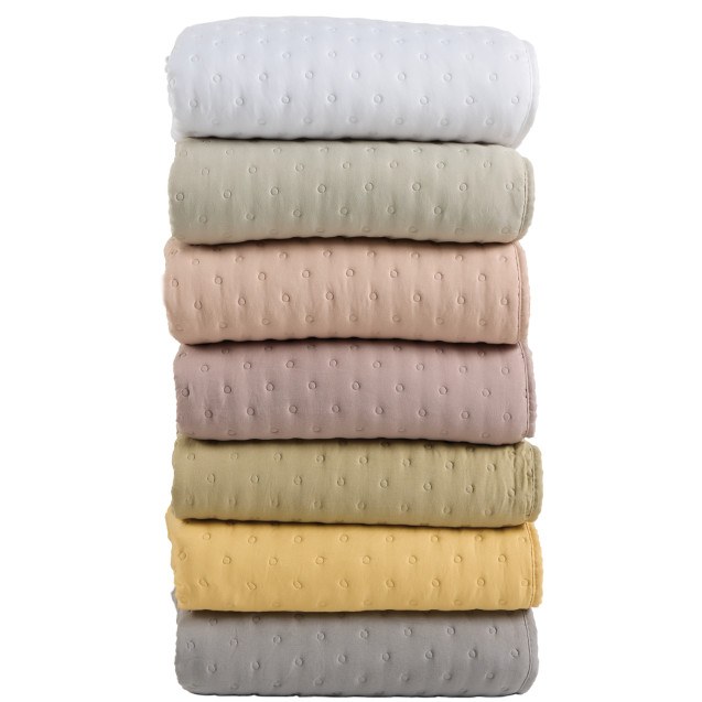 Κουβερλί King Size Das Home 9652 Light Taupe...