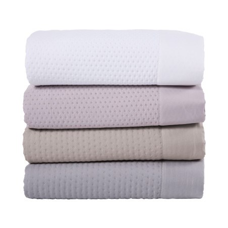 Κουβερλί King Size Das Home 9655 White 240x250