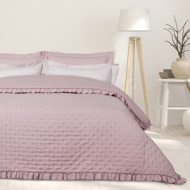 Κουβερλί Υπέρδιπλο Das Home 9656 Nude 220x240