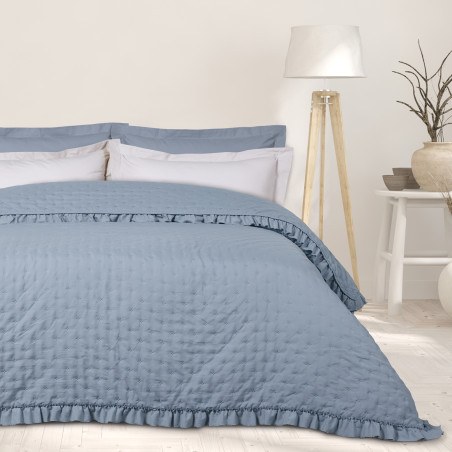 Κουβερλί Υπέρδιπλο Das Home 9657 Blue 220x240