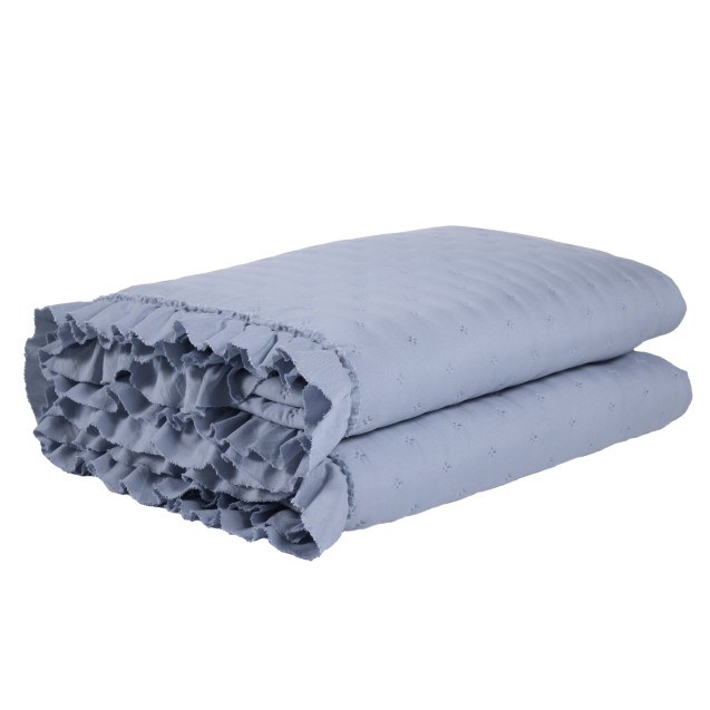 Κουβερλί Υπέρδιπλο Das Home 9657 Blue 220x240