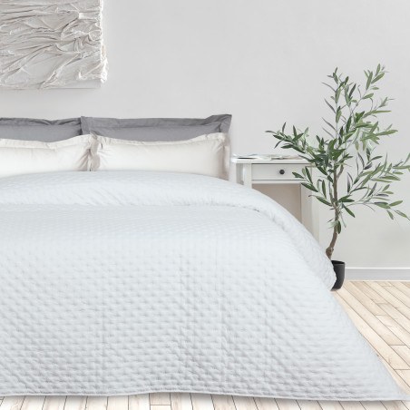 Κουβερλί Υπέρδιπλο Das Home 9658 White 220x240