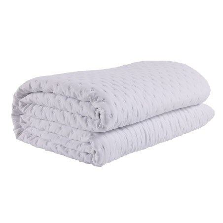 Κουβερλί Υπέρδιπλο Das Home 9658 White 220x240