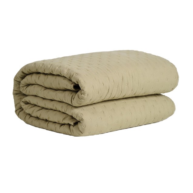 Κουβερλί King Size Das Home 9629 Olive 240x250