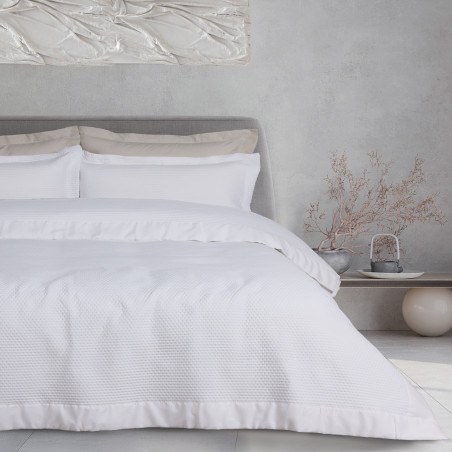 Κουβερλί Μονό Das Home 9655 White 160x240