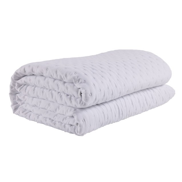 Κουβερλί Μονό Das Home 9658 White 160x240