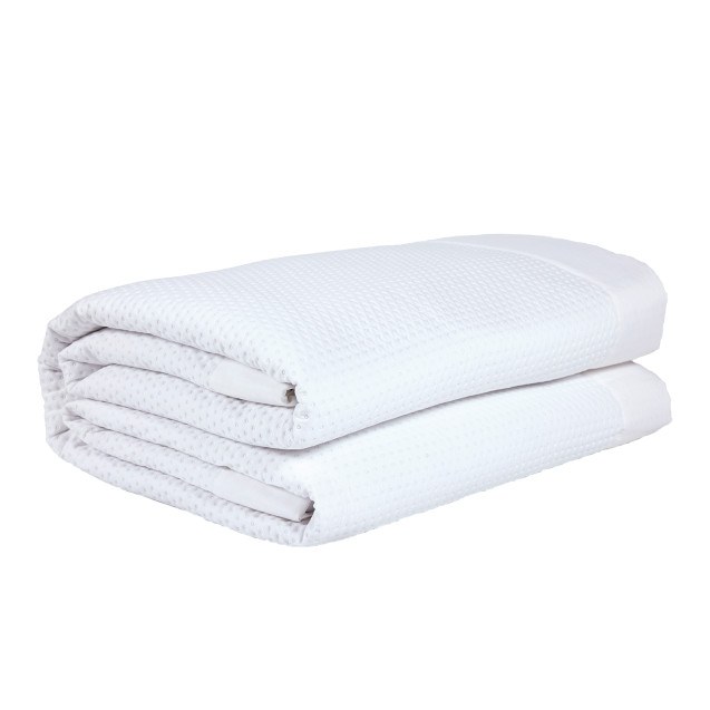 Κουβερλί Υπέρδιπλο Das Home 9655 White 220x240