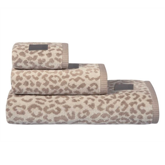 Πετσέτα Χεριών Greenwich Polo Club 4089 Taupe 30x50