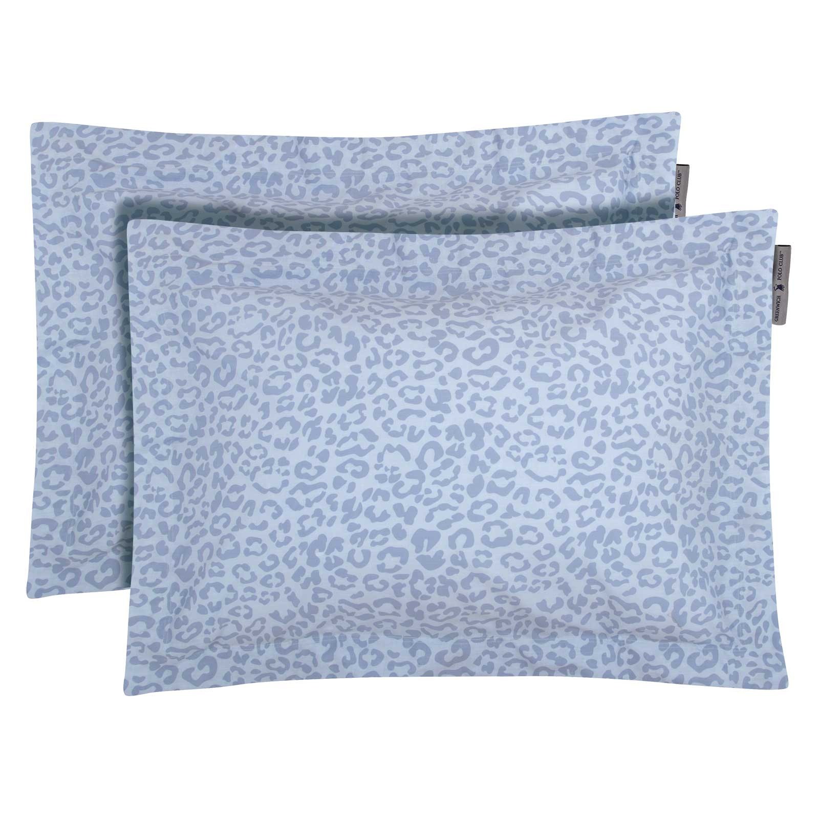 Σετ Μαξιλαροθήκες 2 Τεμαχίων Greenwich Polo 2288 Baby Blue 50x70
