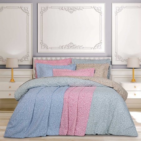 Σεντόνι King Size με Λάστιχο Greenwich Polo Club 2288 Baby Blue 180x200+35