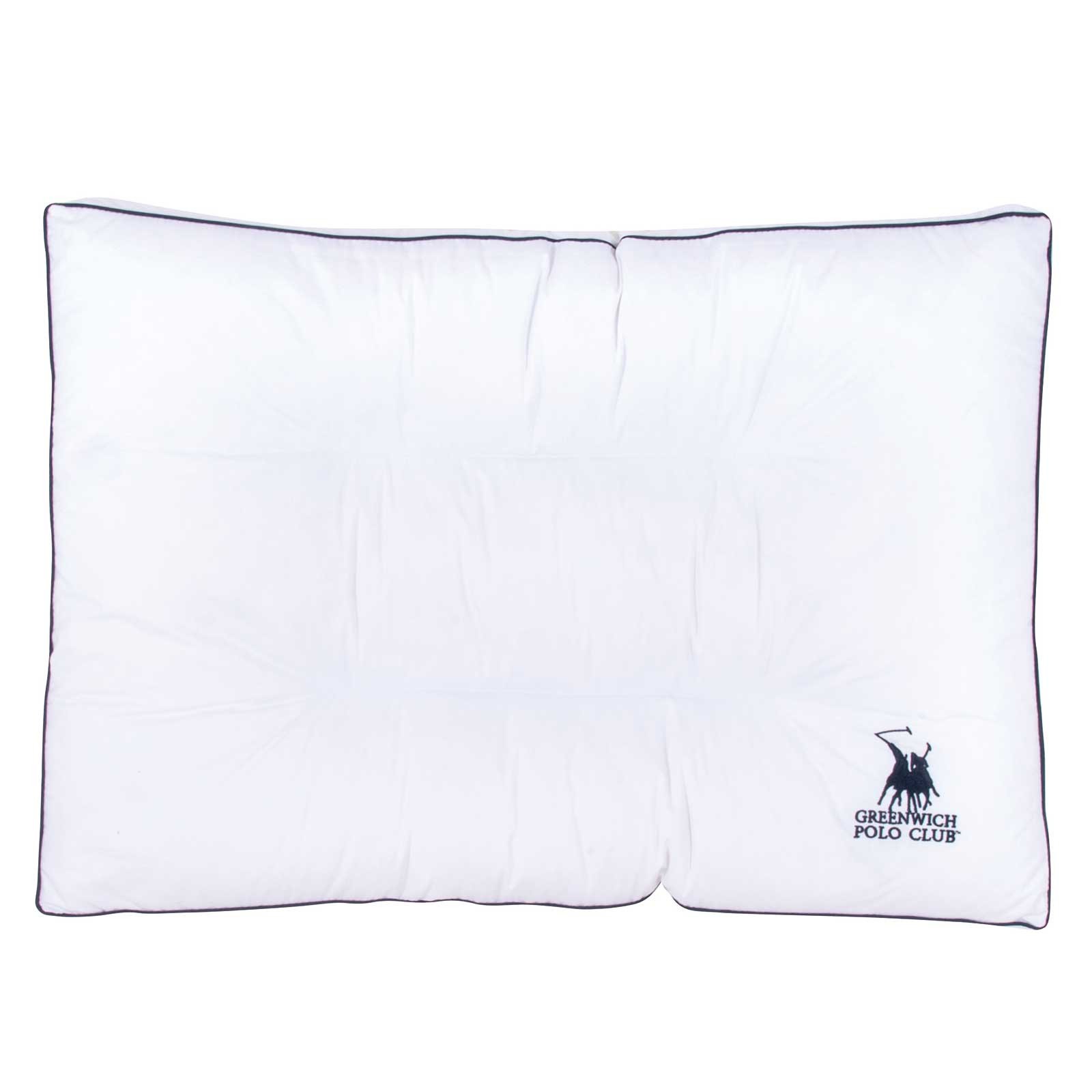 Greenwich Polo Club Ανατομικο Μαξιλαρι 2350 White 50x70