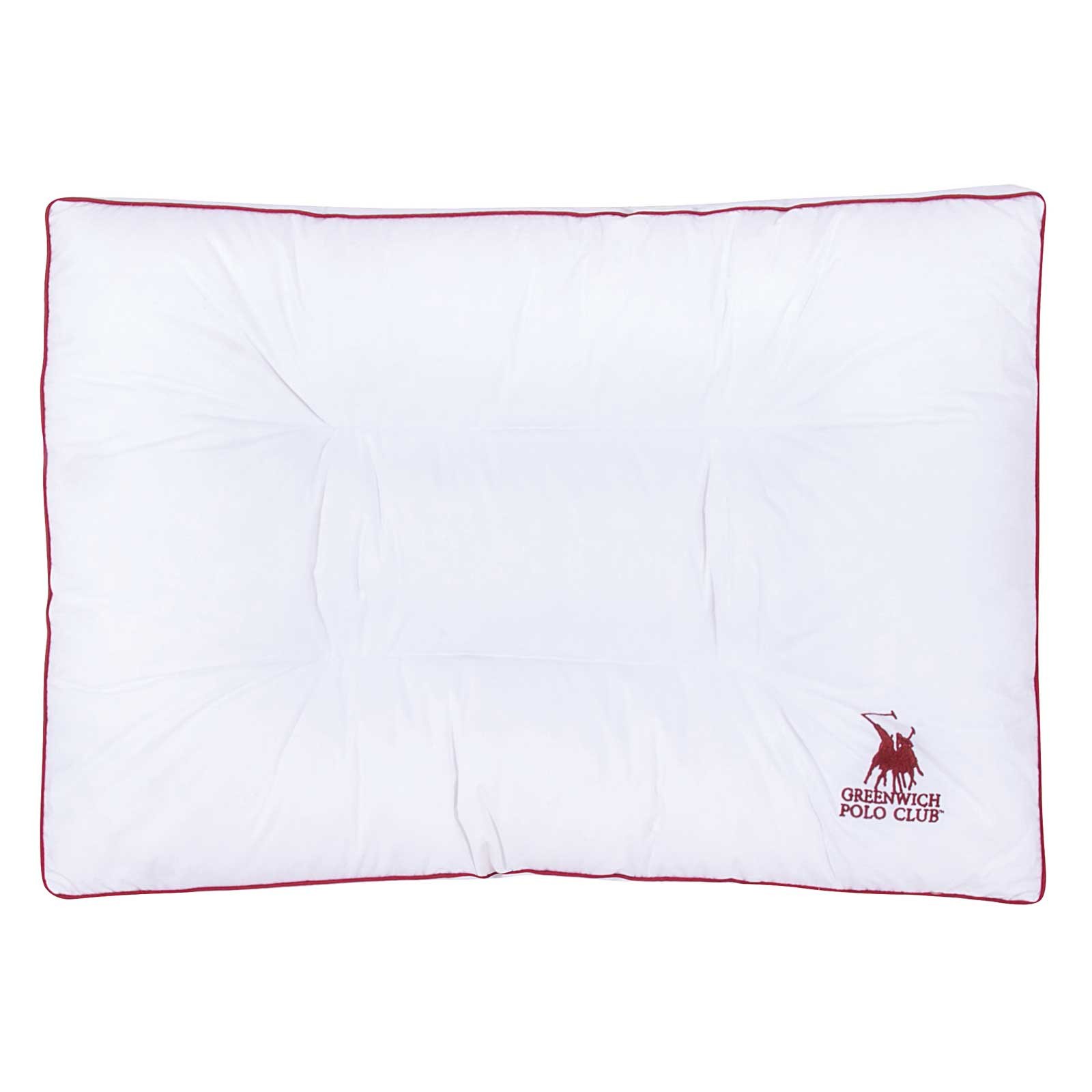 Greenwich Polo Club Ανατομικο Μαξιλαρι 2349 White 50x70