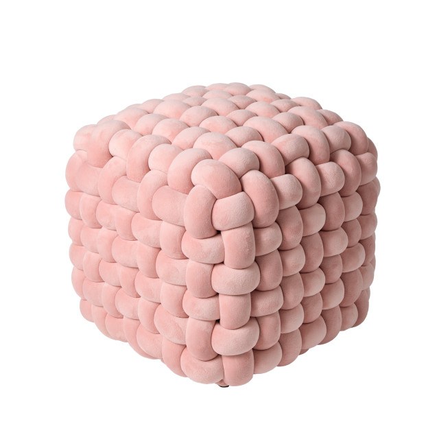 Πουφ Das Home 2273 Nude 43x43x40