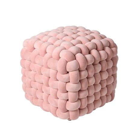 Πουφ Das Home 2273 Nude 43x43x40