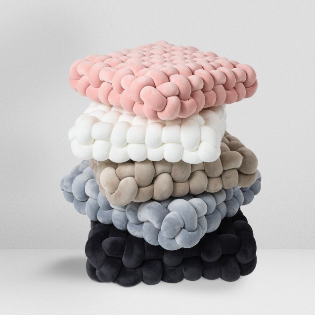 Μαξιλάρι Διακόσμησης Das Home 2283 Nude 40x40x12