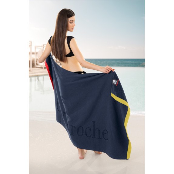 Πετσέτα Θαλάσσης Guy Laroche Double Marine 90x180