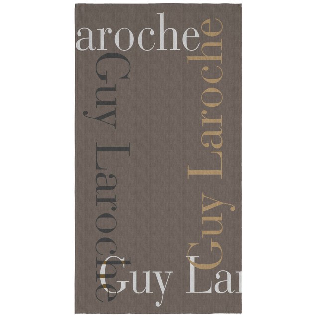 Πετσέτα Θαλάσσης Guy Laroche Velour Printed...